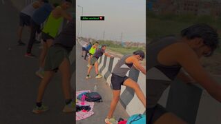 Leg Stretching | #viral #army #shortvideos #motivation #morning #workout #training #practice #shorts