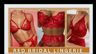 Latest Red Bridal Lingerie #bra for women#Brassiere collection#Bridal wear# lingerie#shorts#shortsp