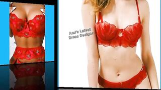 Latest Red Bridal Lingerie #bra for women#Brassiere collection#Bridal wear# lingerie#shorts#shortsp