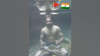 jai bajrangbali. ???? #yoga #jaihanuman #bajrangbali #yogaasana #mahadev #yogapractice #shorts #short