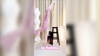 this flexible women will make you astonished #shorts #shortvideo #trending