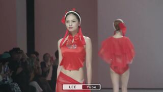 Swimwear Fashion Lingerie Runway Show