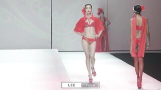 Swimwear Fashion Lingerie Runway Show