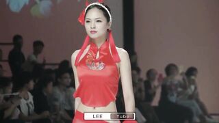 Swimwear Fashion Lingerie Runway Show