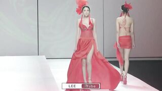 Swimwear Fashion Lingerie Runway Show