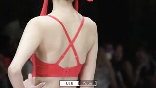 Swimwear Fashion Lingerie Runway Show