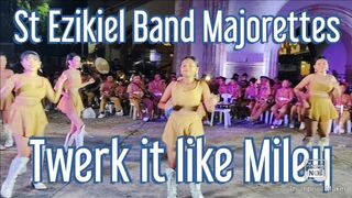 Twerk it Like Miley | St Ezikiel Band - Brgy San Antonio City of Binan Laguna Fiesta 2024