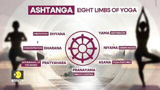 Ashtanga Yoga in Rishikesh, India | WION