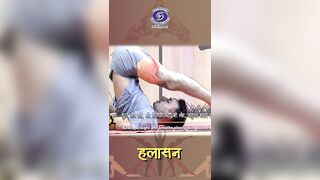 हलासन | Plough Pose | Mudra | Yoga