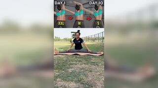 ✅✅weightloss exercise #yoga # middlesplits #motivation #trending #sports #yogaworkout #stretching