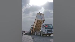 pavement work/Construction of flexible pavement