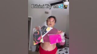 Bikini try on haul #plussizefashion #bikini #tryon #bodypositivity #fashion #ootd #haul #haulvideo