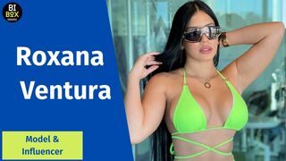 Roxana Ventura - Modelo de bikinis y estrella de la moda | Bikini Model