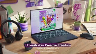 Introducing the Lenovo Yoga Slim 7x AI PC