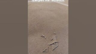 Carpet Re-stretching, for Home Improvement using a Power Stretcher by BEB Flooring & Cleaning