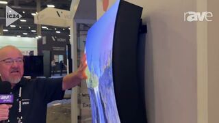 InfoComm 2024: Media Resources Showcases TruView Flex, a Flexible Flip-Chip GOB .9mm dvLED Display