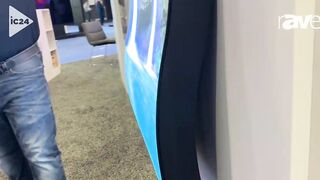 InfoComm 2024: Media Resources Showcases TruView Flex, a Flexible Flip-Chip GOB .9mm dvLED Display