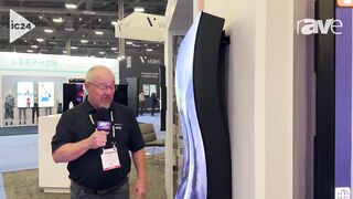 InfoComm 2024: Media Resources Showcases TruView Flex, a Flexible Flip-Chip GOB .9mm dvLED Display