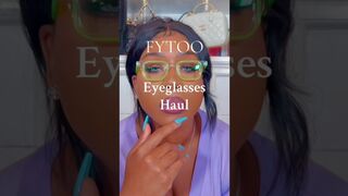 New Women’s Eyeglasses Try On Haul | Fytoo.com