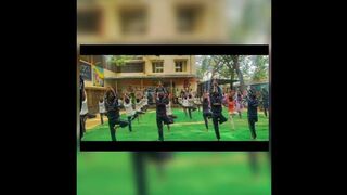 10th International Yoga Day in our School