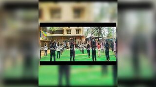 10th International Yoga Day in our School