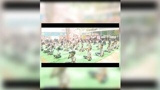 10th International Yoga Day in our School