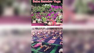 baba ramdev yoga for weight loss #health #reels #youtubeshorts #mrbeastshorts #watchmojo