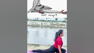 Animal yoga pose # yoga day special