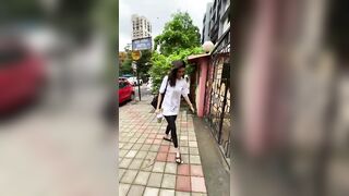 Karishma Tanna Spotted Outside her Yoga Class