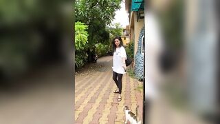 Karishma Tanna Spotted Outside her Yoga Class