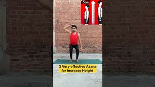 Height Increase Yoga #heightincrese #height #yoga #yogalife #explore #ytshorts #shorts #foryou