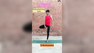 Height Increase Yoga #heightincrese #height #yoga #yogalife #explore #ytshorts #shorts #foryou