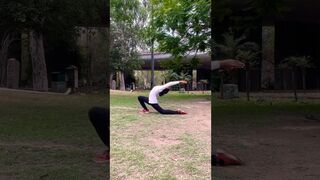 Increase Spine Flexibility & Best Stretching For Back ????/#rakshika #trending #ytshorts #viral