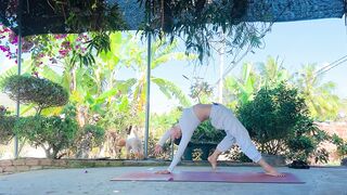 Morning Yoga Stretching Split At Home Workout - contortion flexibility | Stretching Legs Splits