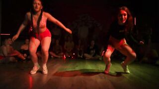 Jutty & Belaysha on Twerk Bounce Choreo by Khalvi || Obsession Twerk Camp in Kyiv, Ukraine ????????