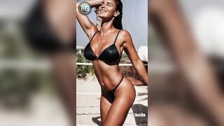Lucia Javorcekova - Modelo eslovaca de bikinis