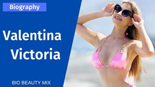 Valentina Victoria - Hermosa modelo de bikinis e influencer de moda | Biografía