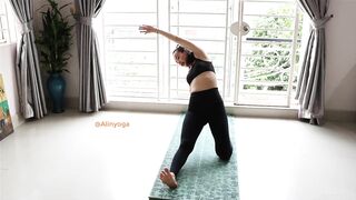 Morning Yoga Daily Routine \ lower body stretching