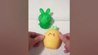 squishy stretching toys ???????? #viraltoys #squishy #stretching #softtoys #stressrelief #ytshort