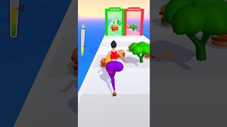 twerk run girl #twerkrun #gamingmusic #explorepage #gaming #gameplay