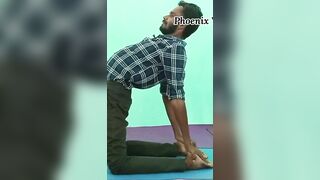 மூச்சுத்திணறல் உள்ளவங்க தினமும் இந்த ஆசனம் செஞ்சு பாருங்க! #yoga #daily #shortsfeed