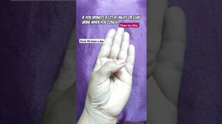 urinate a lot of at night..#yoga #mudra #meditation #youtubeshorts