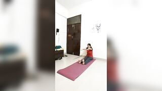 Day 50/75 hard challenge by vaishali sharma#75hardchallenge #75hard #fitness #yoga #minivlog #viral