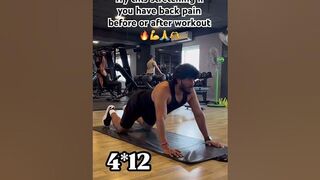 Back pain stretching ❤️‍????????..!! #shortvideos #short #shorts #gymvideo