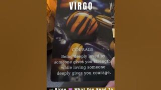 ???? Virgo ♍️ Need To Know Now- Flexible and courageous!#virgo #tarot #tarotcard #shorts