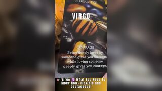 ???? Virgo ♍️ Need To Know Now- Flexible and courageous!#virgo #tarot #tarotcard #shorts