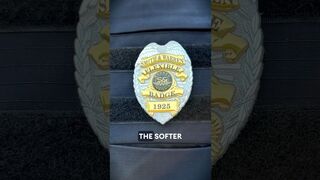 The BEST FLEXIBLE BADGES Available - Smith & Warren #flexible #patches #publicsafety