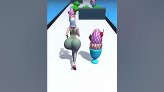 Twerk Race Game play #shorts #shortsfeed #extraislive