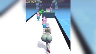 Twerk Race Game play #shorts #shortsfeed #extraislive