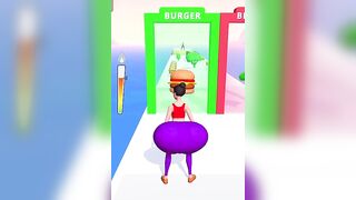 LEVEL-2 TWERK????????‍♀️????????|| #gamer #trending #shorts #short#games #burger #ytshorts #automobile @gaming